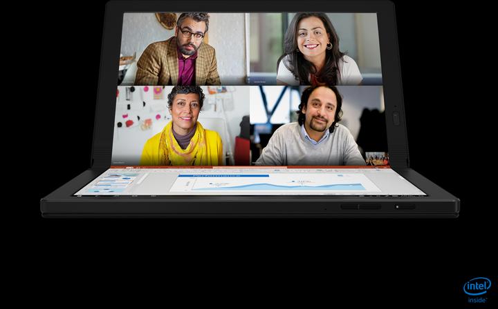 Actual product image Lenovo ThinkPad X1 Fold G1 (13.30", Intel Core i5-L16G7, 8 GB, 512 GB, DE)