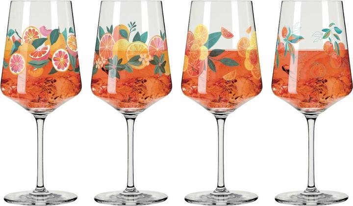 Productafbeelding Ritzenhoff Sommerrausch Aperizzo 4er Set F25 (5.44 dl, 4 x, Aperitiefglazen)