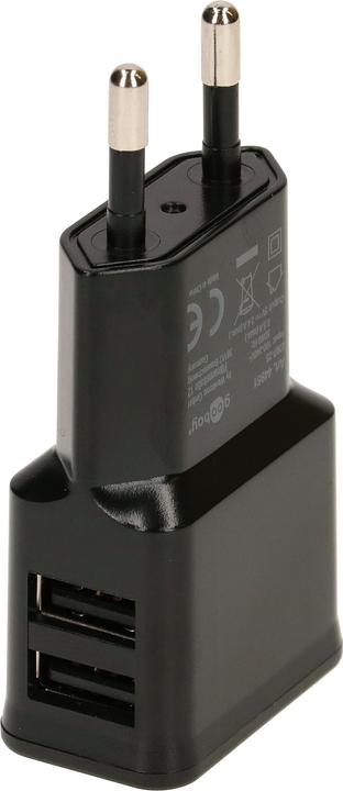 Image du produit Goobay Double chargeur USB A (12 W)