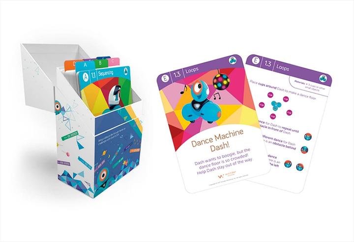 Actual product image Wonder Workshop MINT Robot Dash teaching aid - Curriculum Guide