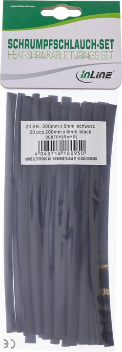 Produktbild InLine Schrumpfschlauch (20 x)