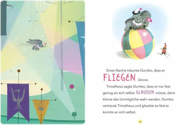 Actual product image Disney Klassiker: Meine ersten Gutenacht-Geschichten (German, 2019)
