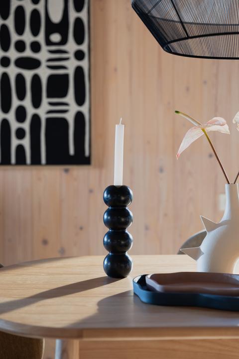 Produktbild Zuiver Rome Candle Holder Travertin (8 x 8 x 24 cm)
