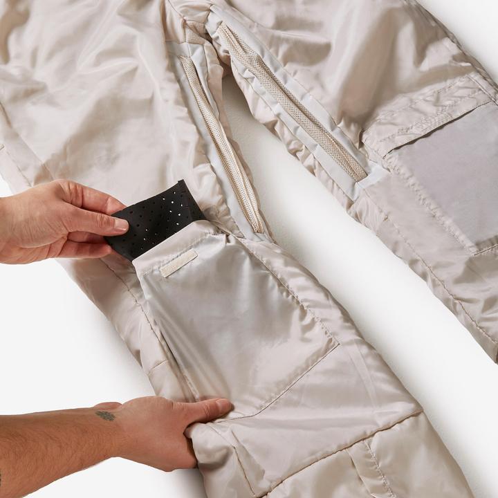 Produktbild Dreamscape Snowboardhose Damen Skihose - SNB 500 weiss (36)