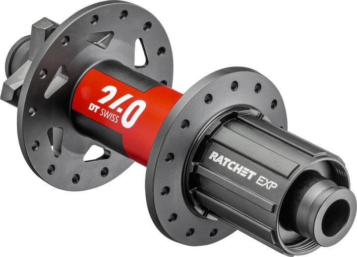 Image du produit DT Swiss 240 CLASSIC moyeu MTB IS 28L 148/12 HG EXP (Frein à disque Center lock)