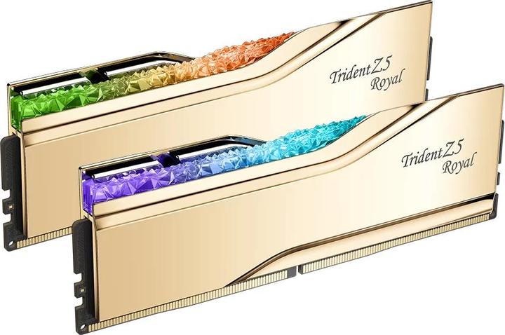 Actual product image G.Skill Trident Z5 Royal (2 x 24GB, 8000 MHz, DDR5 RAM, DIMM)