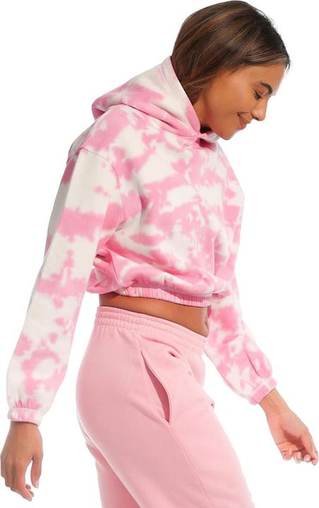 Immagine prodotto Light and Shade Felpa Corta con Cappuccio Tie Dye Donna (S)