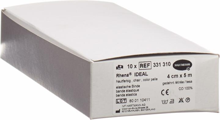 Rhena Ideal Elastische Binde 4cmx5m hautfarbig