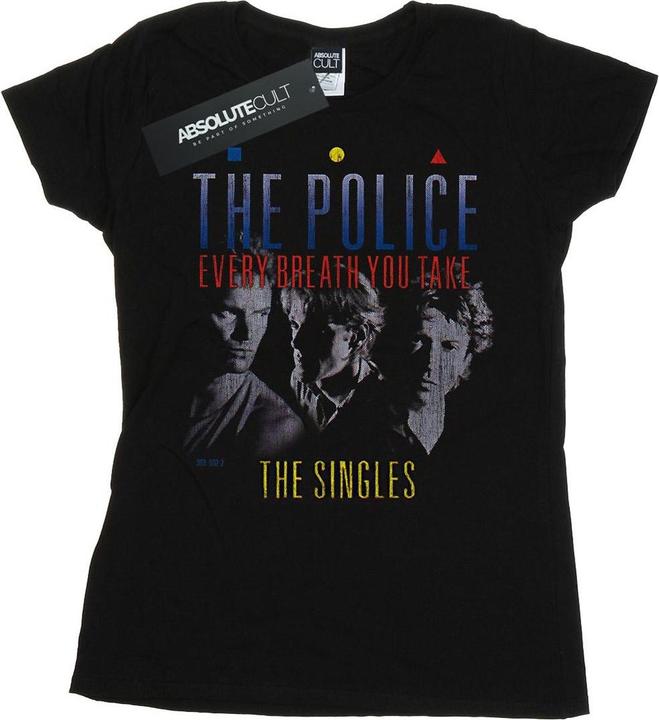 Actual product image The Police Womens/Ladies Every Breath You Take Cotton T-Shirt (M)