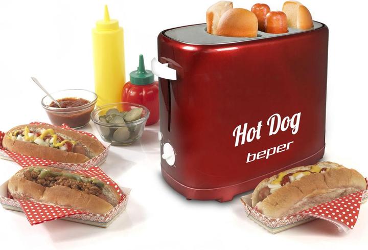 Image du produit Beper Hot Dog Maschine