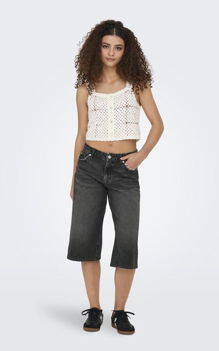 Actual product image Only ONLCOBAIN Mittlere Taille Locker geschnitten Jeans-Shorts Jeans-Shorts (L)