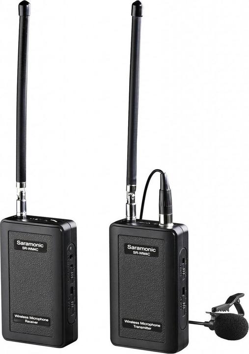Actual product image Saramonic SR-WM4C