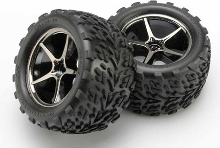 Actual product image Traxxas Tyres with rims