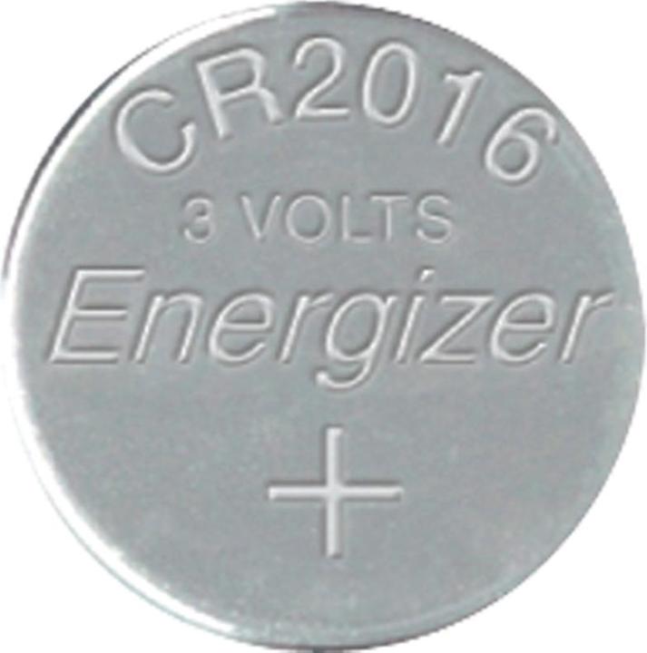 Produktbild Energizer CR2016 Lithium (1 Stk., CR2016, 90 mAh)