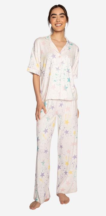 Pj Salvage Pyjamashorts Star Splatter (L)