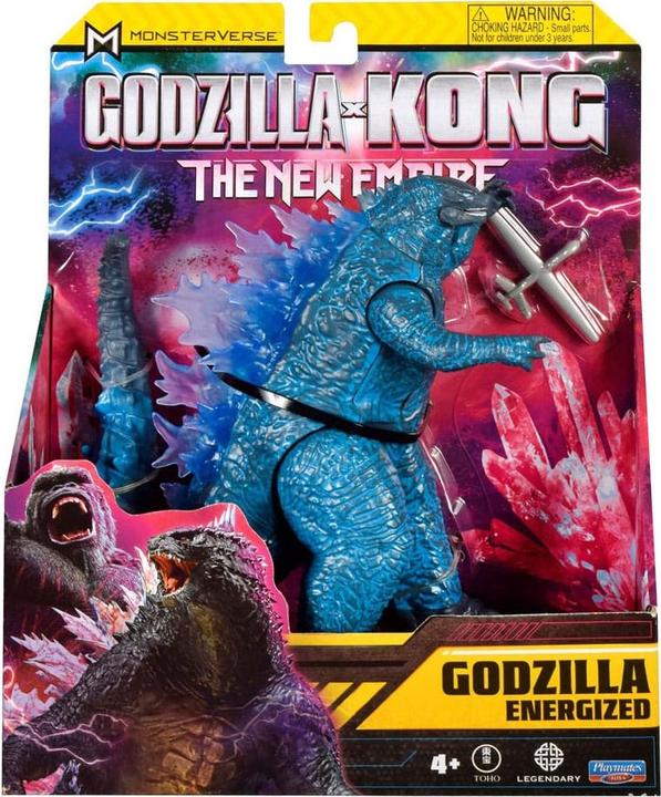 Actual product image Playmates The New Empire - 6" Energized Godzilla