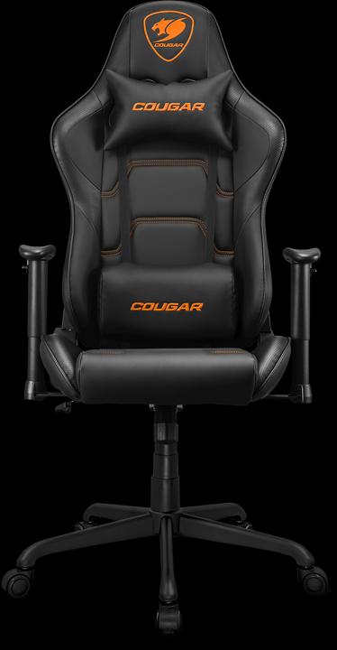 Productafbeelding Cougar Fotel Gaming Stoel Armor Elite Zwart (CGR-ELI-BLB)