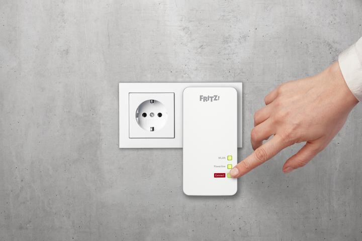 Actual product image AVM FRITZ!Powerline 1260E WLAN Set International (1200 Mbit/s)