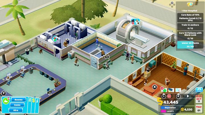 Actual product image Sega Two Point Hospital (Switch, EN)