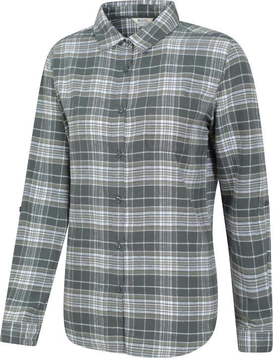 Immagine prodotto Mountain Warehouse Balsam Camicia Linea Lunga Spazzolato Donna (40 D)