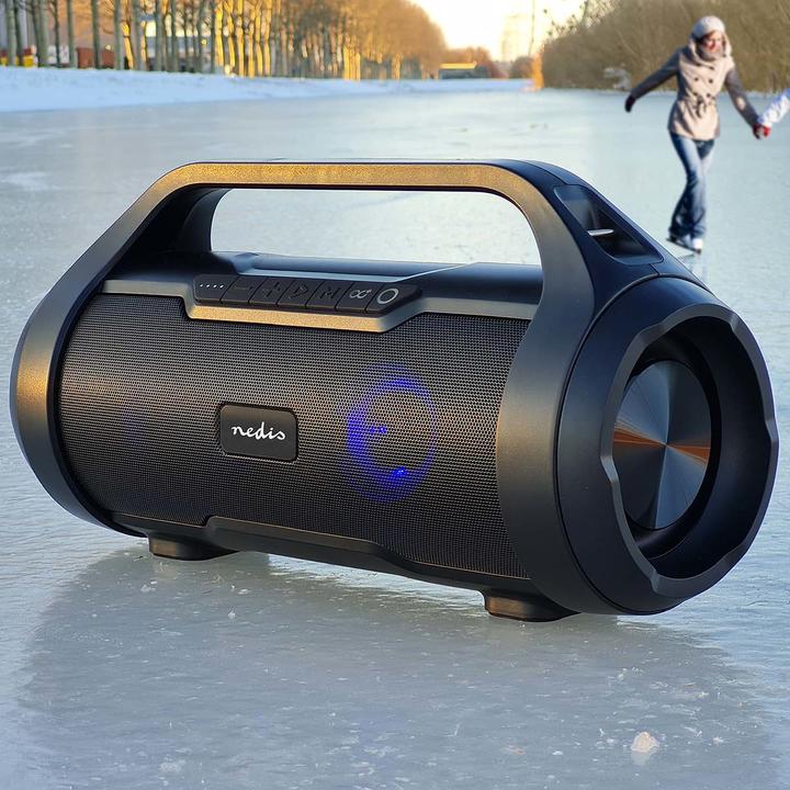 Actual product image Nedis Party SPBB310BK (6 h, Electrical connection)