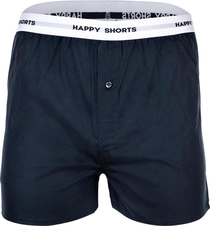 Produktbild Happy shorts Web-Boxershorts Casual Bequem sitzend (M, 3er Pack)