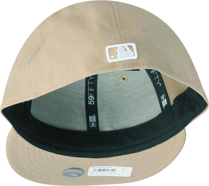 Actual product image New Era 59Fifty Fitted Cap - New York Yankees camel - 8 (8)