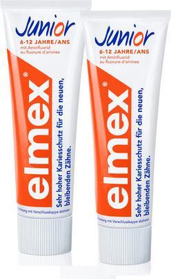Image du produit Elmex Dentifrice Junior 6 - 12 ans (2x) (150 ml)