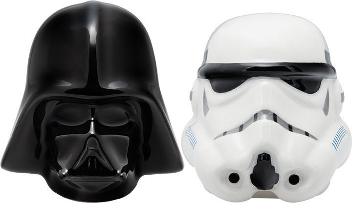 Produktbild Paladone Products Star Wars - Salière et poivrière en céramique Dark Vador et Stormtrooper (Salz, Pfeffer)