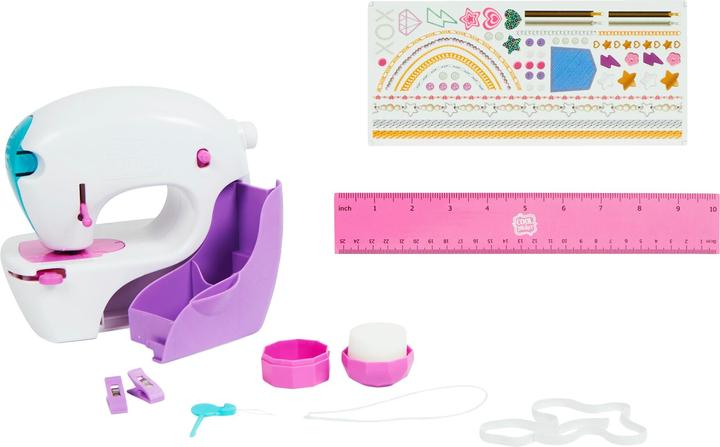 Produktbild Spin Master Stitch n Style Fashion Studio Nähmaschine