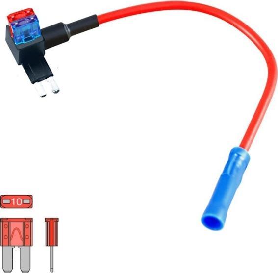 Image du produit Ampire Adaptateur de fusible plat 10cm Stromdi