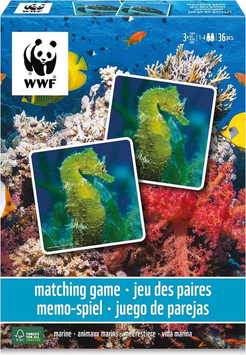 Actual product image Merchant Ambassador Memo underwater (German)