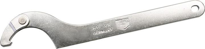 Actual product image Amf Stainless hinged hook spanner with nose