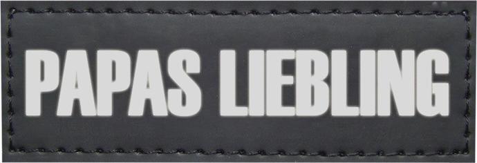 Produktbild Nobby Klettsticker PAPAS LIEBLING (Hund, Hundesport)