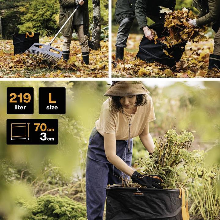 Produktbild Fiskars Ergo PopUp-Gartensack, 219 L (219 l)