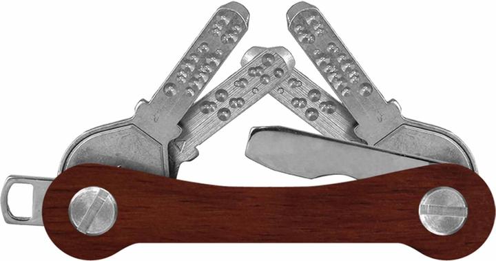 Produktbild Keycabins Schlüsselorganisator KCWS1.5 Wood S1 Rosenholz