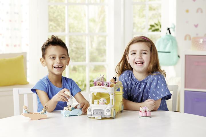 Image du produit Sylvanian Families Rainbow Fun Nursery Bus