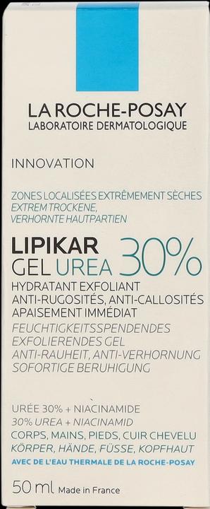 Produktbild La Roche Posay Lipikar Urea 30% (Körpergel, 50 ml)