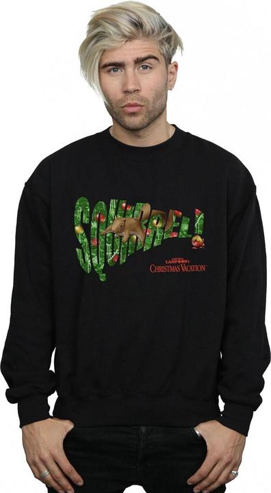 Image du produit National Lampoon´s Vacation National Lampoon's Christmas Vacation - Sweat SQUIRREL TREE - Homme (XL)