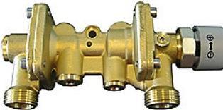 Produktbild Danfoss Redan PTC2+P - Tryk- og temperaturstyret brugsvandregulator