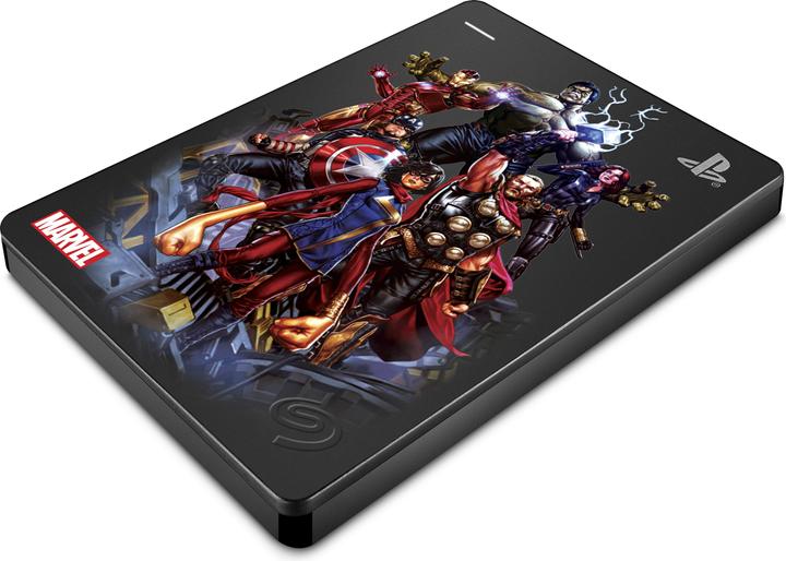 Productafbeelding Seagate Game Drive voor PS4 STGD2000203 (2 TB)