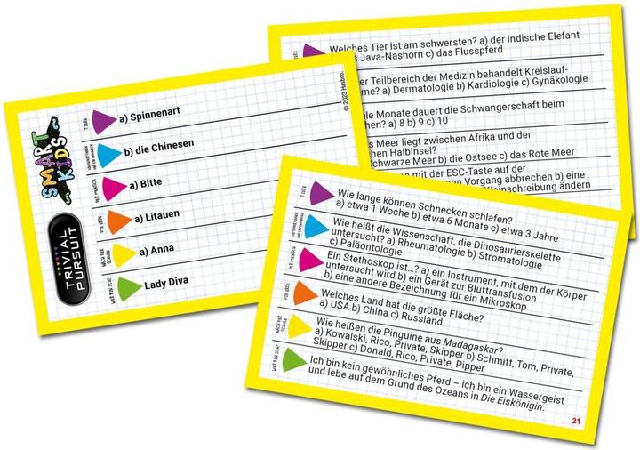 Produktbild Magni Wissensspiel Trivial Pursuit Karton
