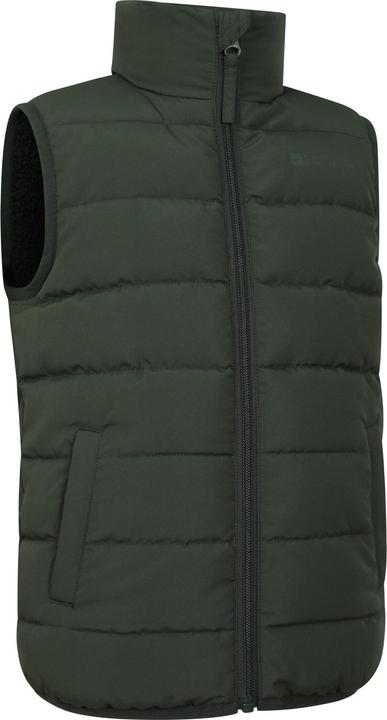 Actual product image Mountain Warehouse Childrens/Kids Rocko Water Resistant Padded Gilet (104)