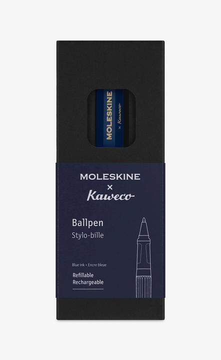 Actual product image Moleskine Ballpen (Sapphire, 1 x)