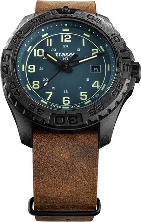 Marron, Noir, Bleu foncé
