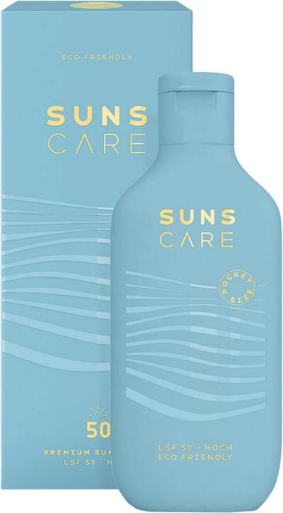 Actual product image Suns Care - Pocketsize SPF50 (Suntan cream, SPF 50)