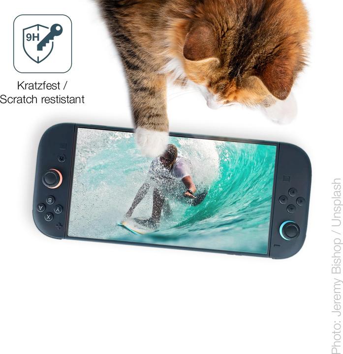 Actual product image Dipos Anti-Shock Screen Protector Matte (Switch 2)