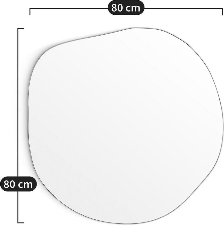 Produktbild La Redoute Interieurs Ornica (80 x 80 x 1.5 cm)