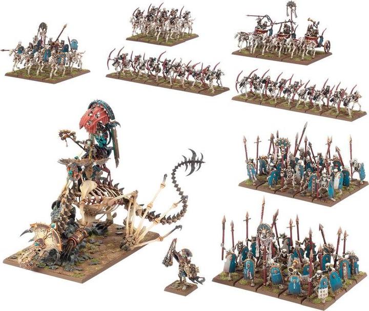 Produktbild Games Workshop Warhammer The Old World - Edition der Gruftkönige von Khemri (Kunststoff)