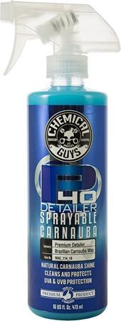 Chemical Guys P40 Quick Detailer with Carnauba (473 ml)